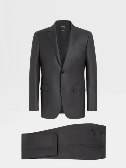 Dark Grey Trofeo™ Wool Suit