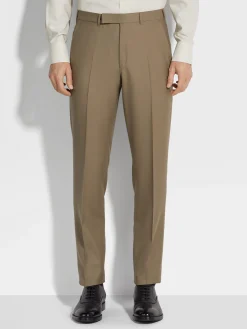 Dark Ochre Oasi Cashmere Suit