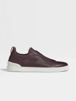 Dark Purple Triple Stitch™ SECONDSKIN Sneakers