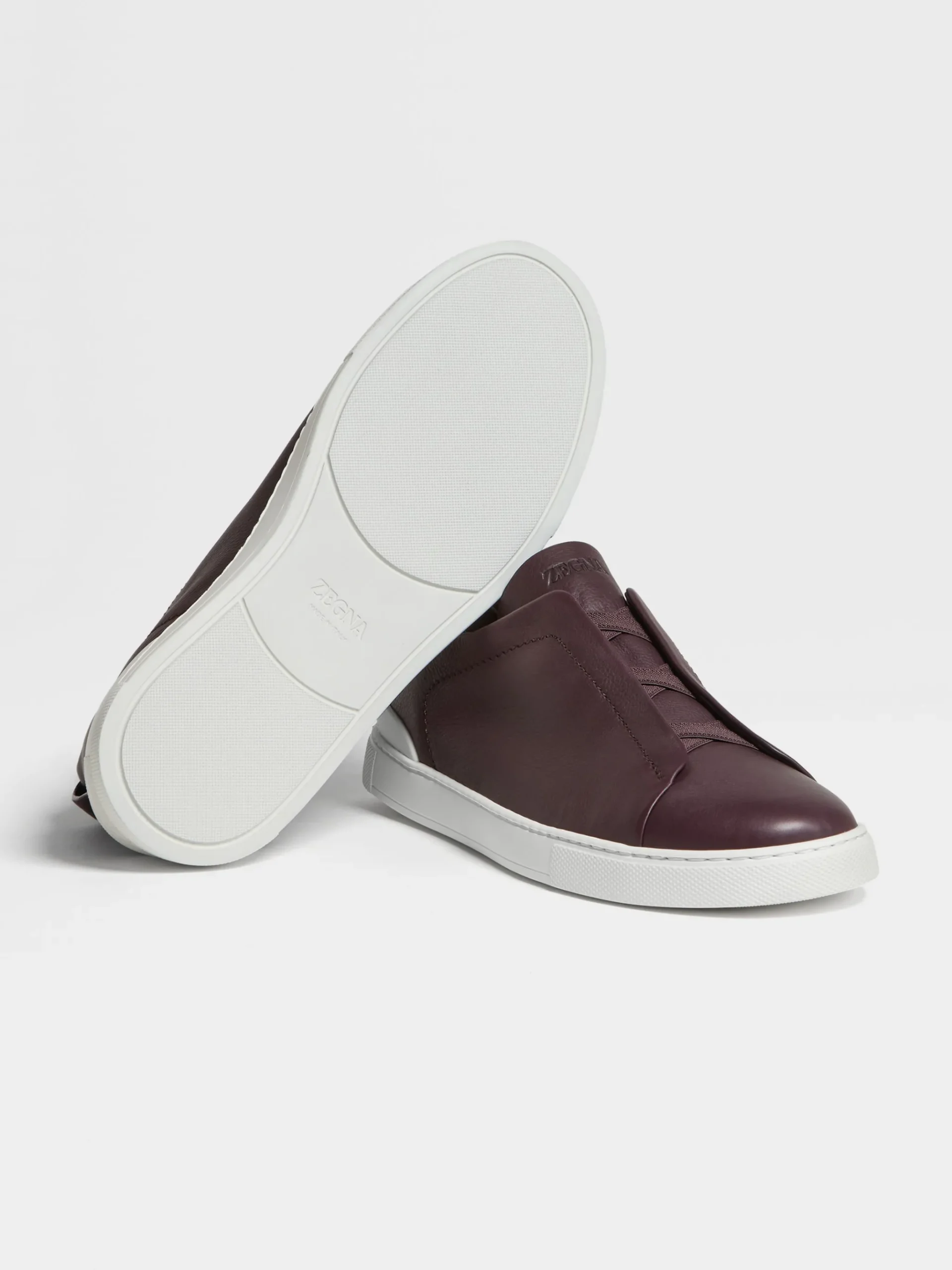 Dark Purple Triple Stitch™ SECONDSKIN Sneakers
