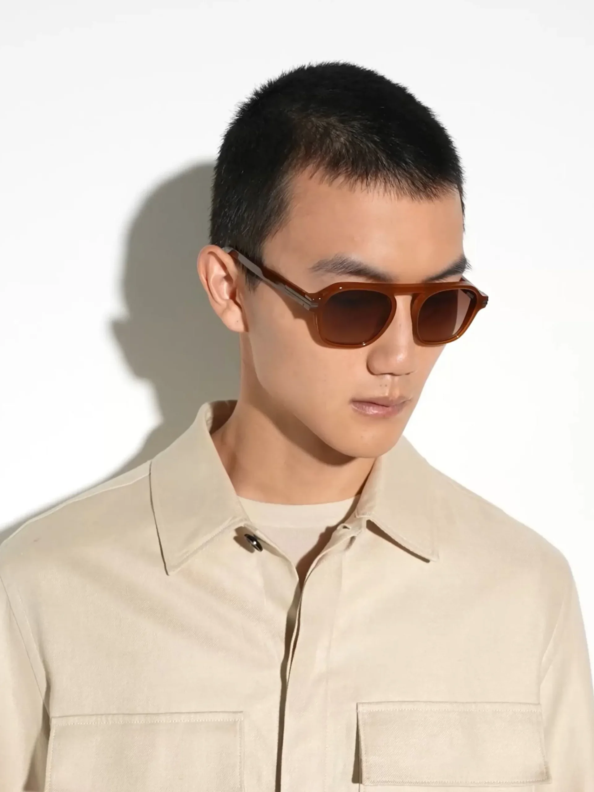 Foliage Aurora II Acetate Sunglasses