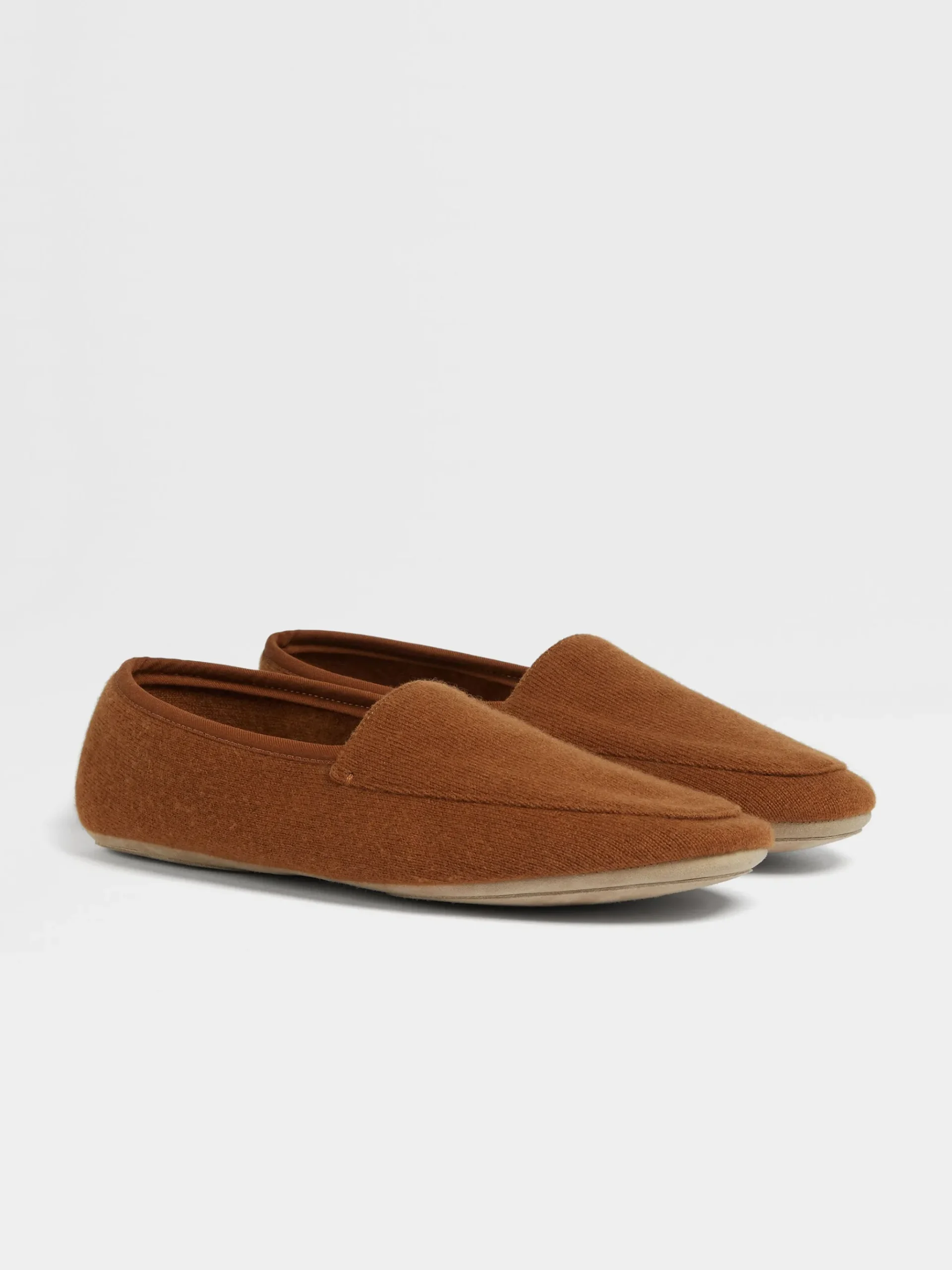 Foliage Cashmere Slippers