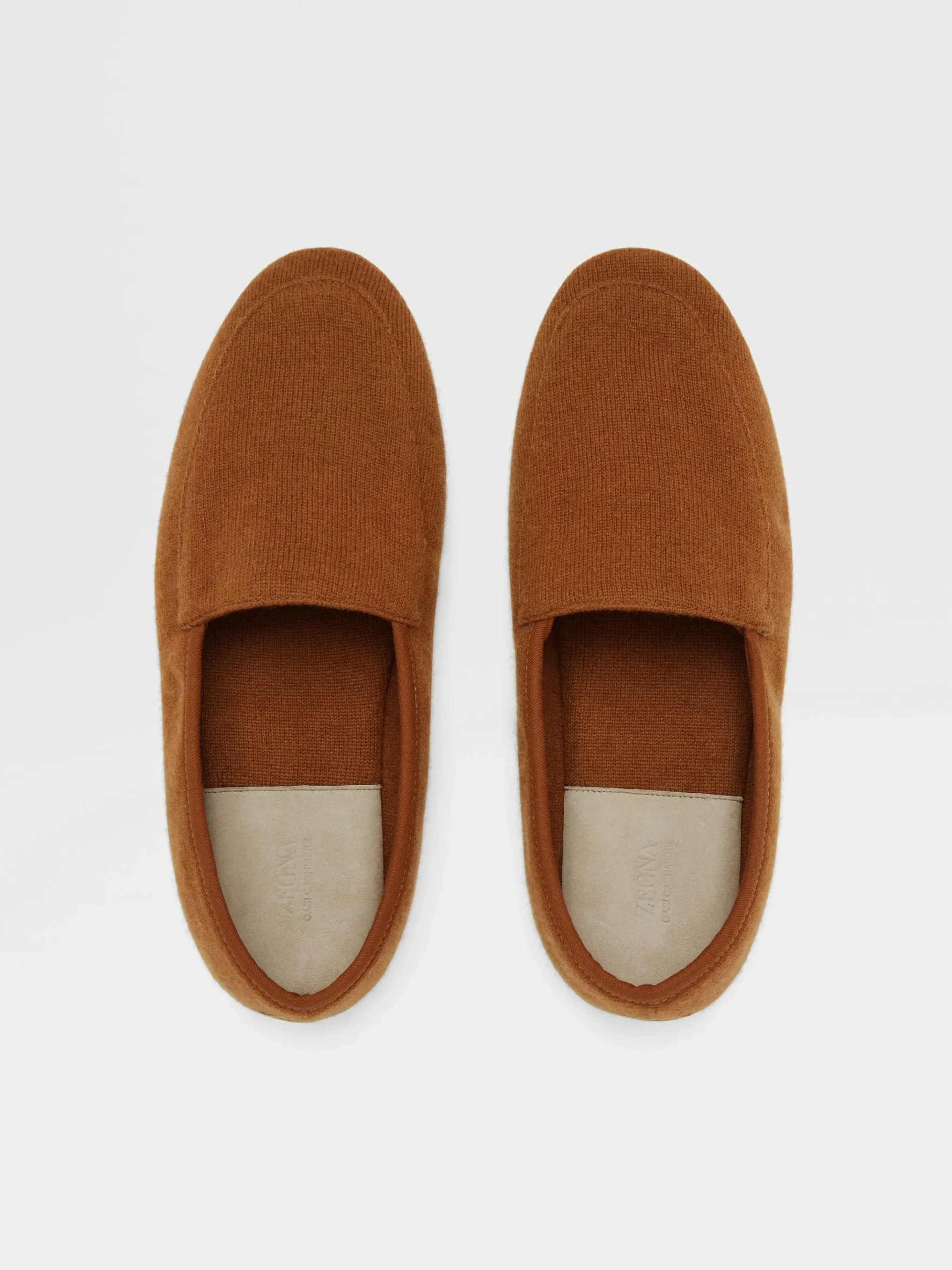 Foliage Cashmere Slippers