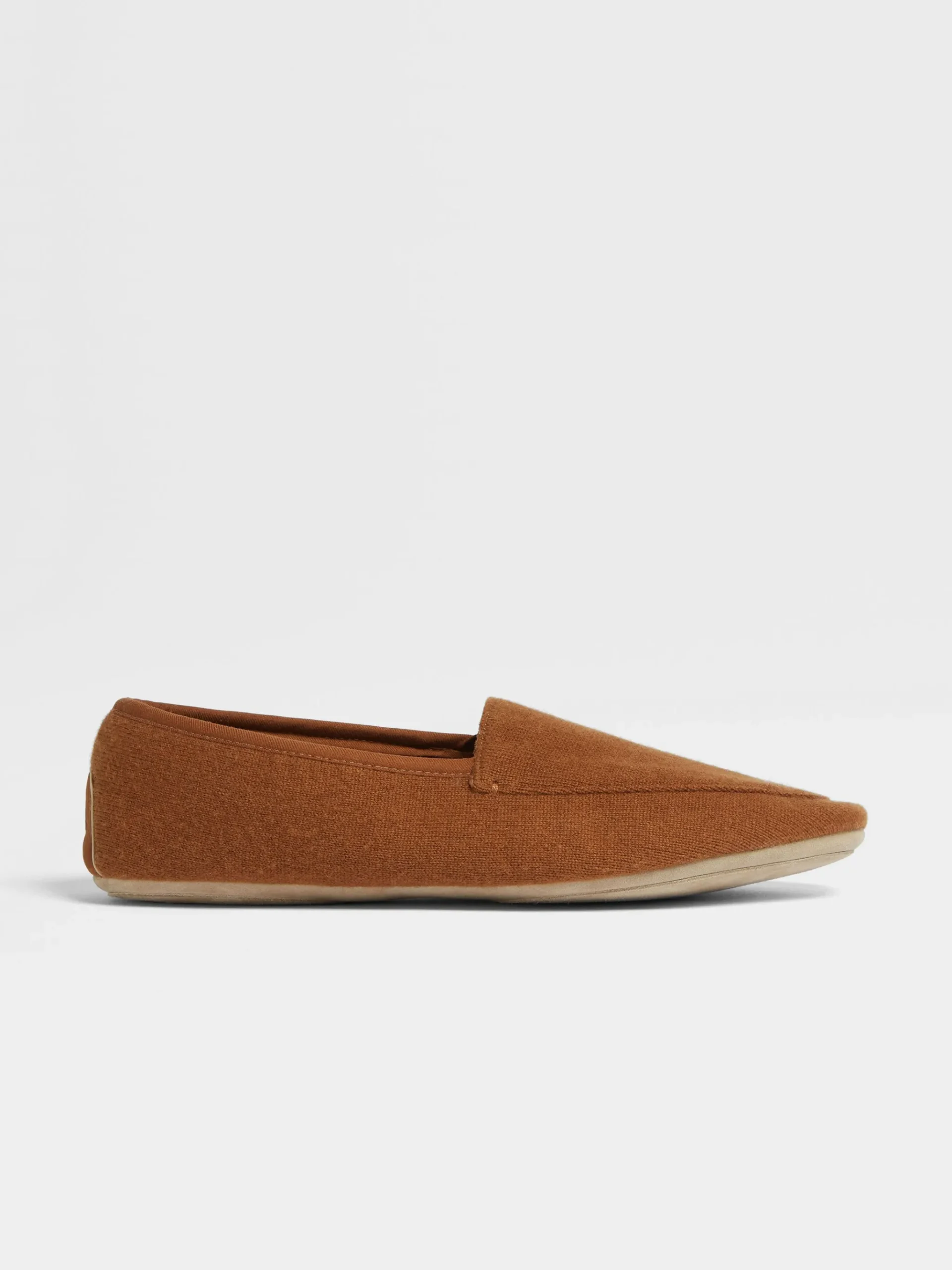Foliage Cashmere Slippers
