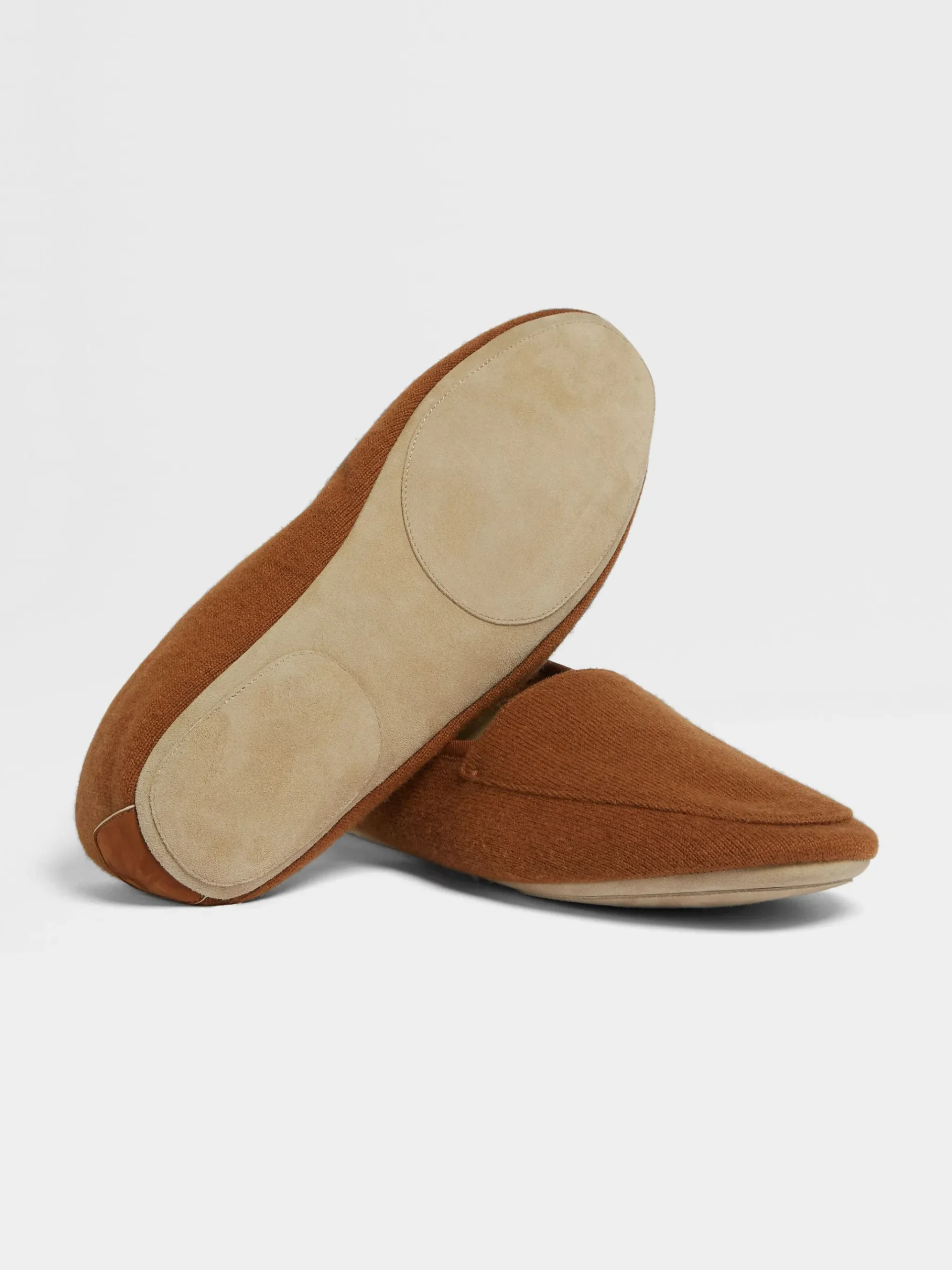 Foliage Cashmere Slippers
