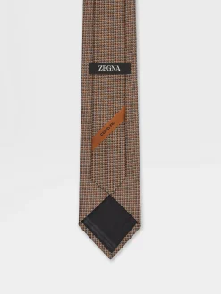 Foliage CENTO FILI Silk Tie