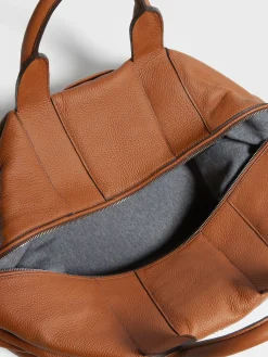 Foliage Deerskin Holdall Raglan