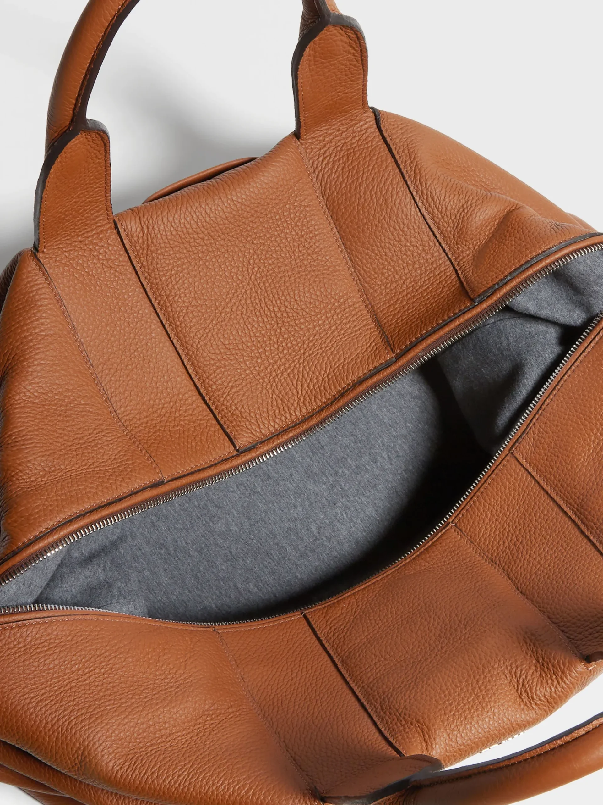 Foliage Deerskin Holdall Raglan