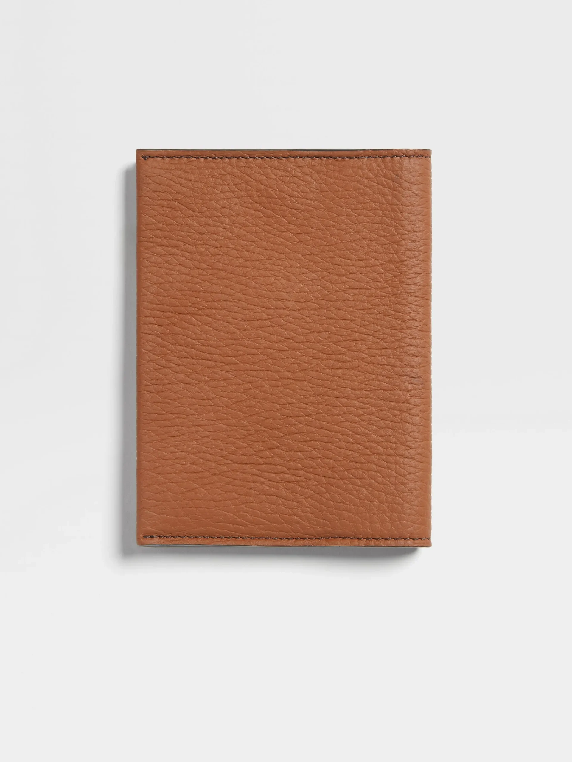 Foliage Deerskin Passport Case