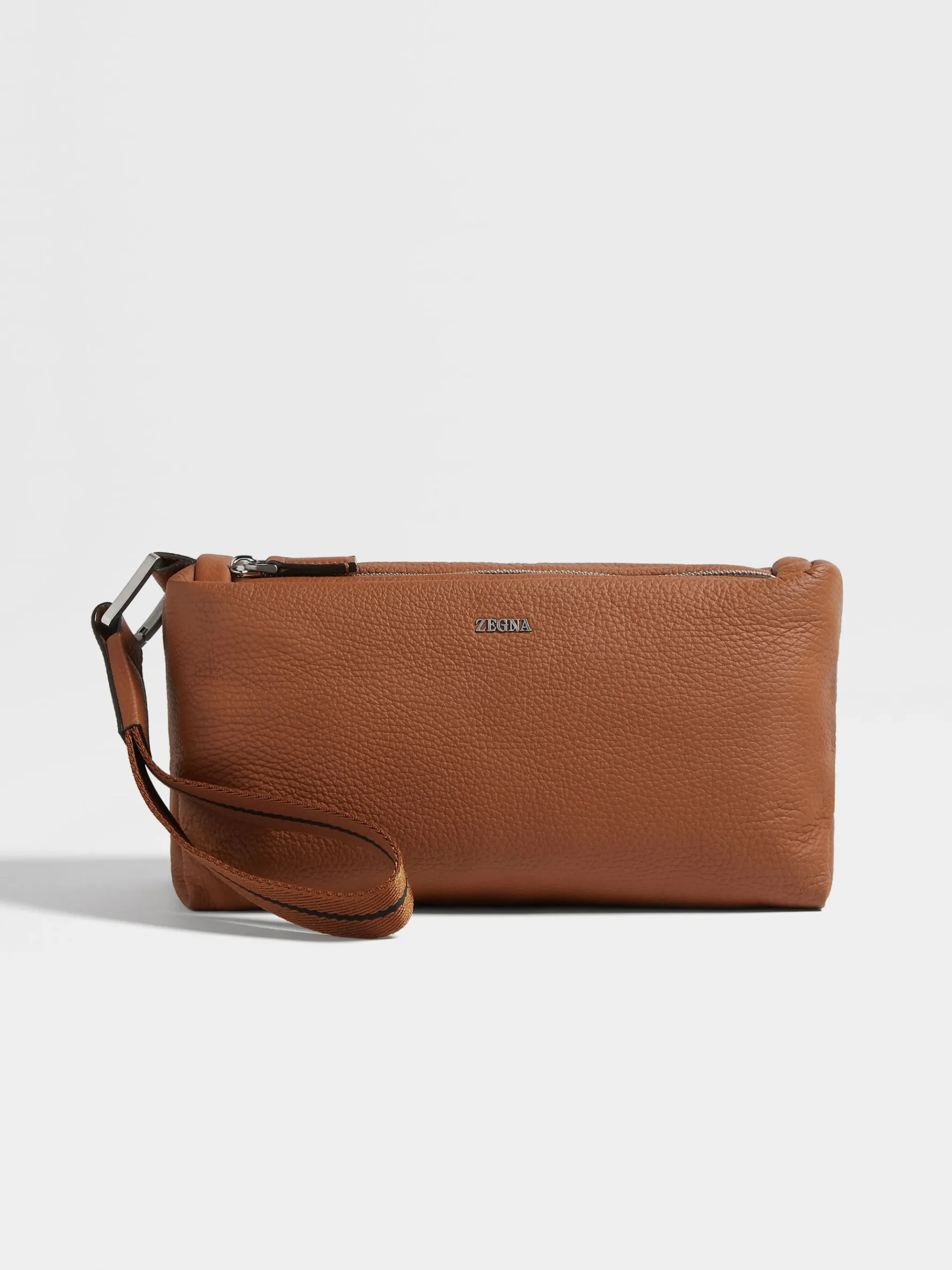 Foliage Deerskin Softy Pouch