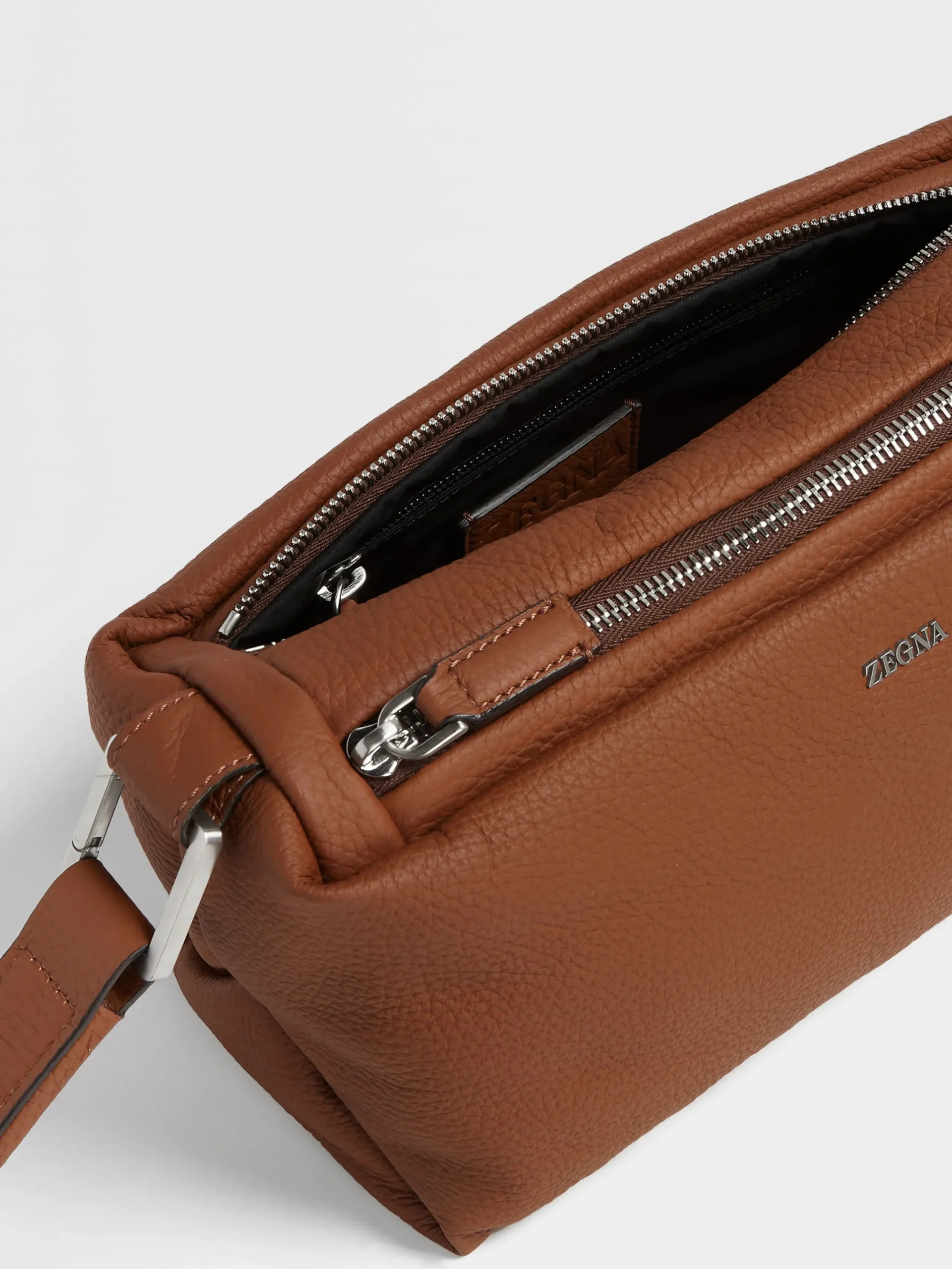 Foliage Deerskin Softy Pouch