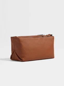 Foliage Deerskin Softy Pouch