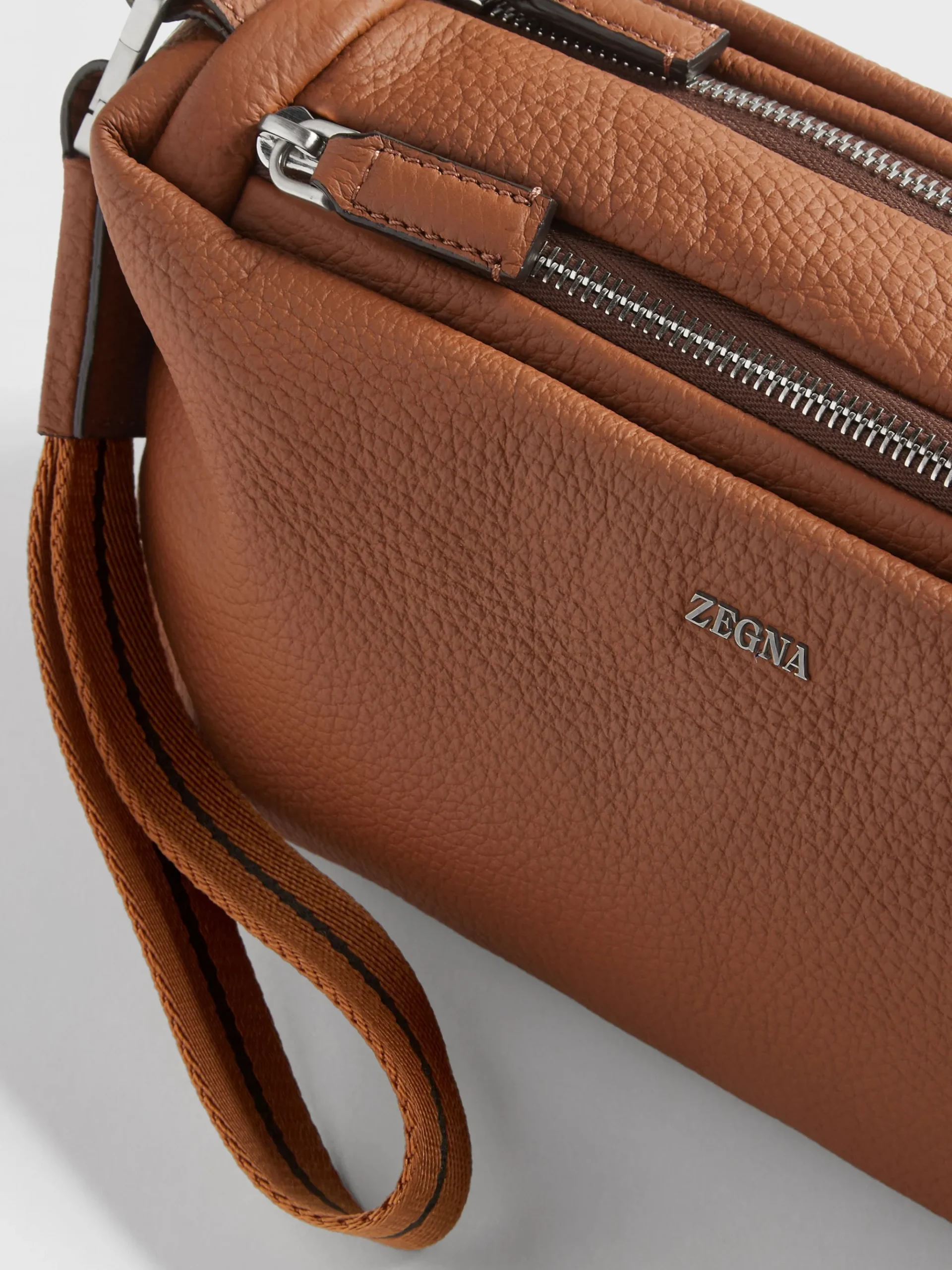 Foliage Deerskin Softy Pouch