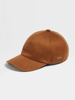 Foliage Oasi Cashmere Baseball Cap