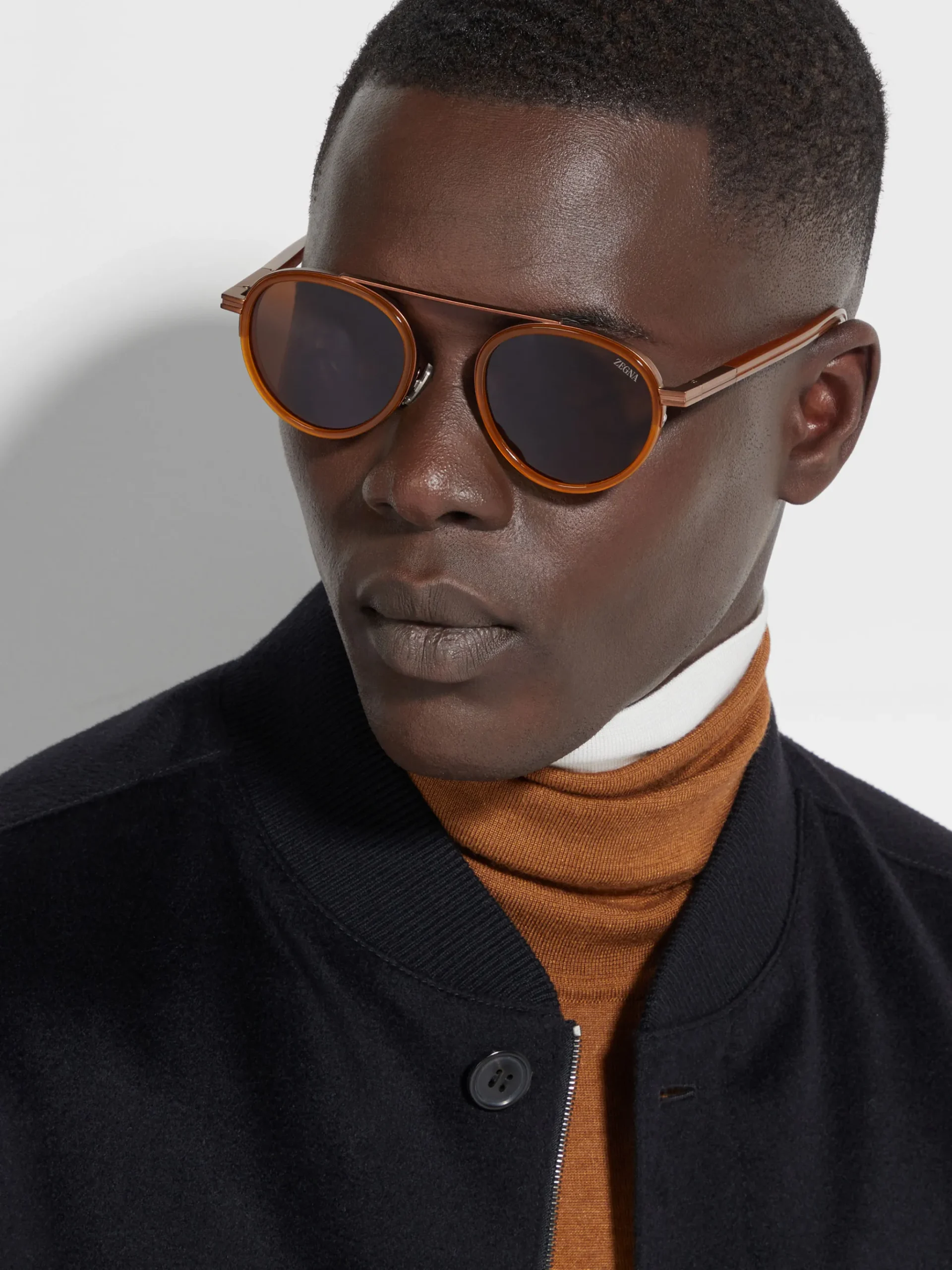Foliage Orizzonte II Acetate and Metal Sunglasses