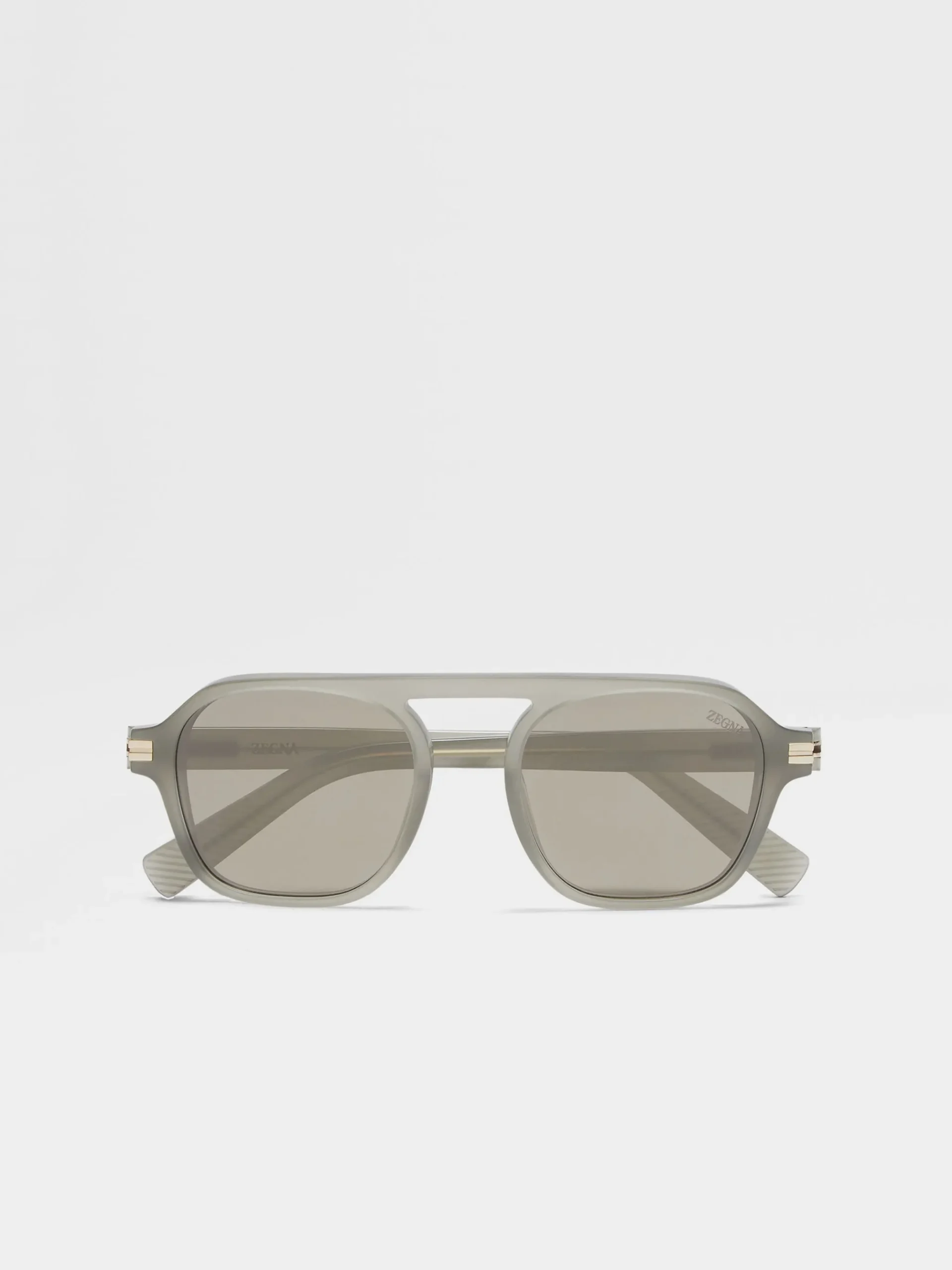 Green Aurora II Acetate Sunglasses