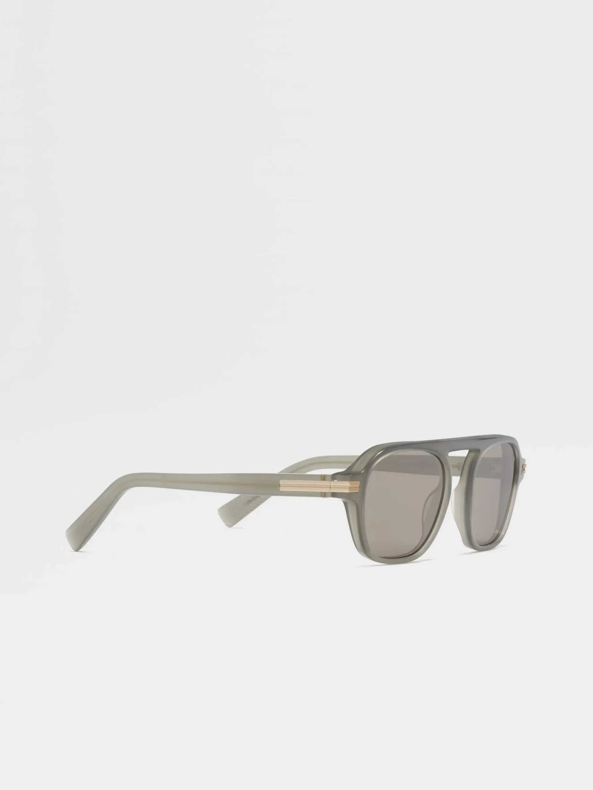 Green Aurora II Acetate Sunglasses