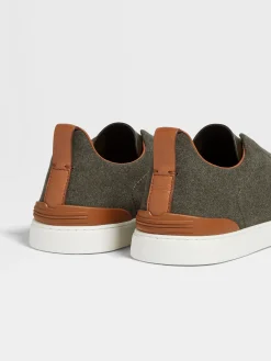Green #UseTheExisting™ Triple Stitch™ Sneakers