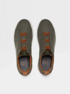 Green #UseTheExisting™ Triple Stitch™ Sneakers