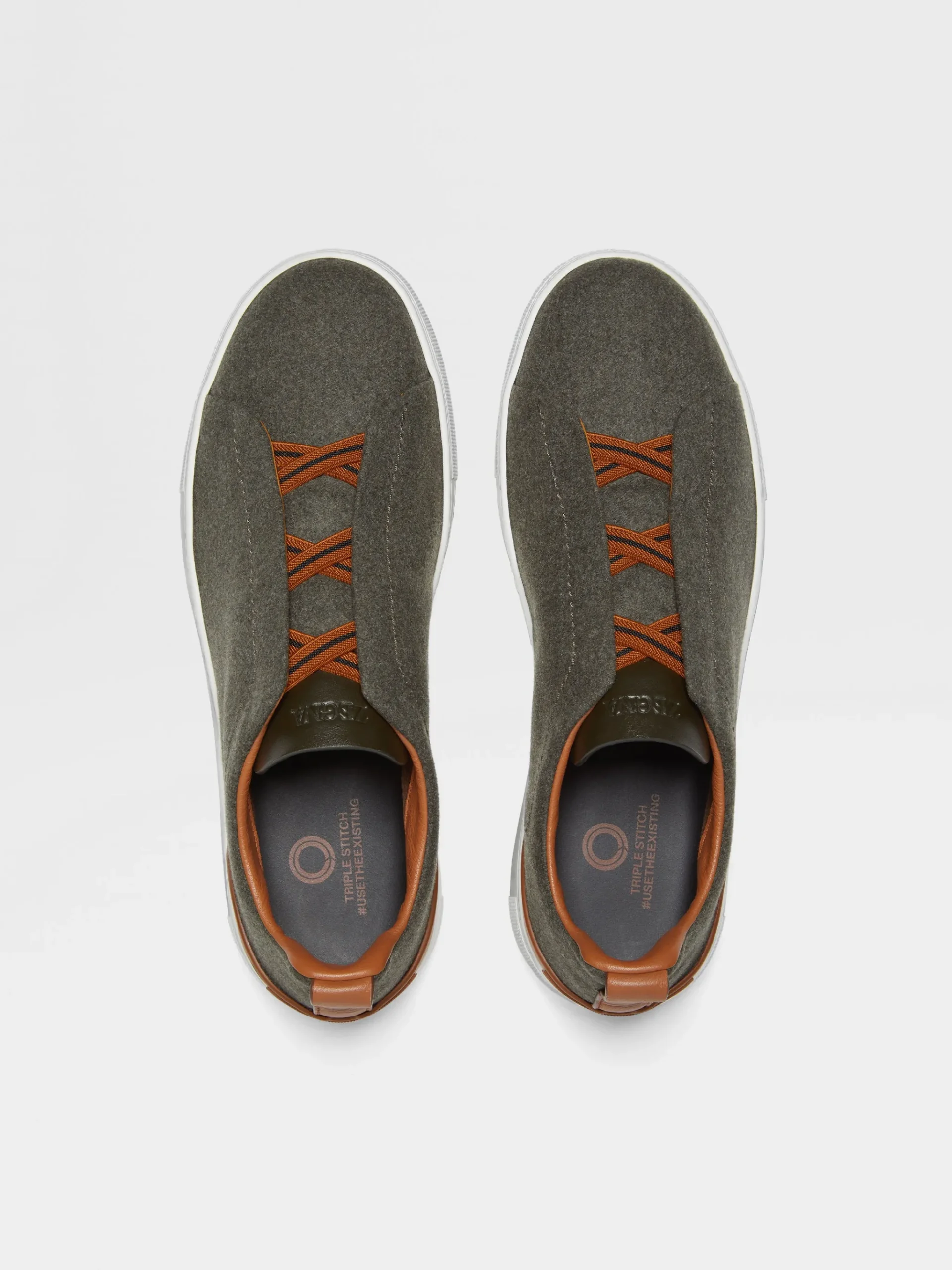 Green #UseTheExisting™ Triple Stitch™ Sneakers