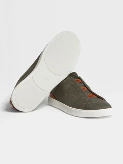 Green #UseTheExisting™ Triple Stitch™ Sneakers