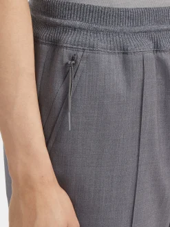 Grey Mélange High Performance™ Wool Joggers
