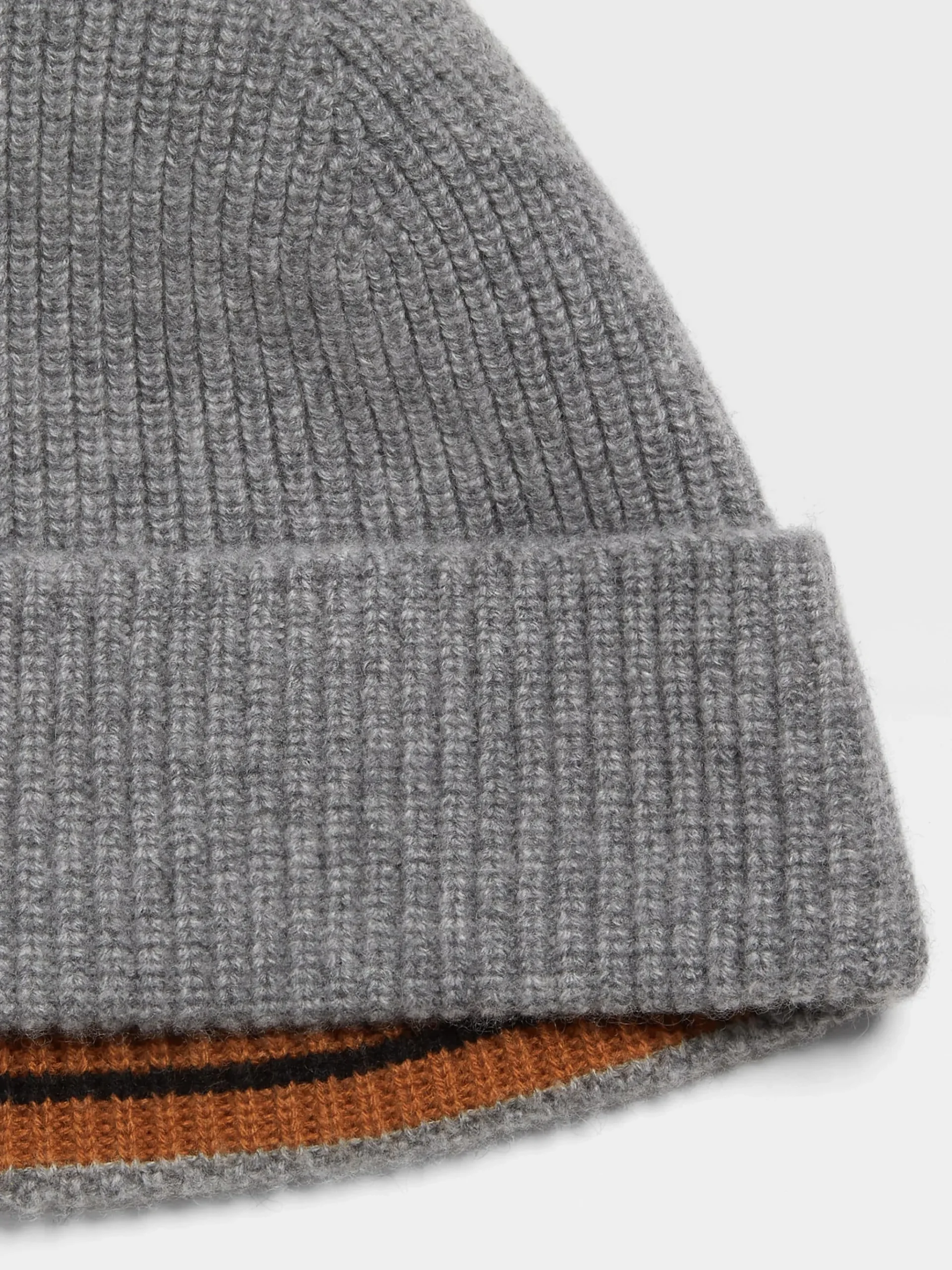 Grey Mélange Oasi Cashmere Beanie