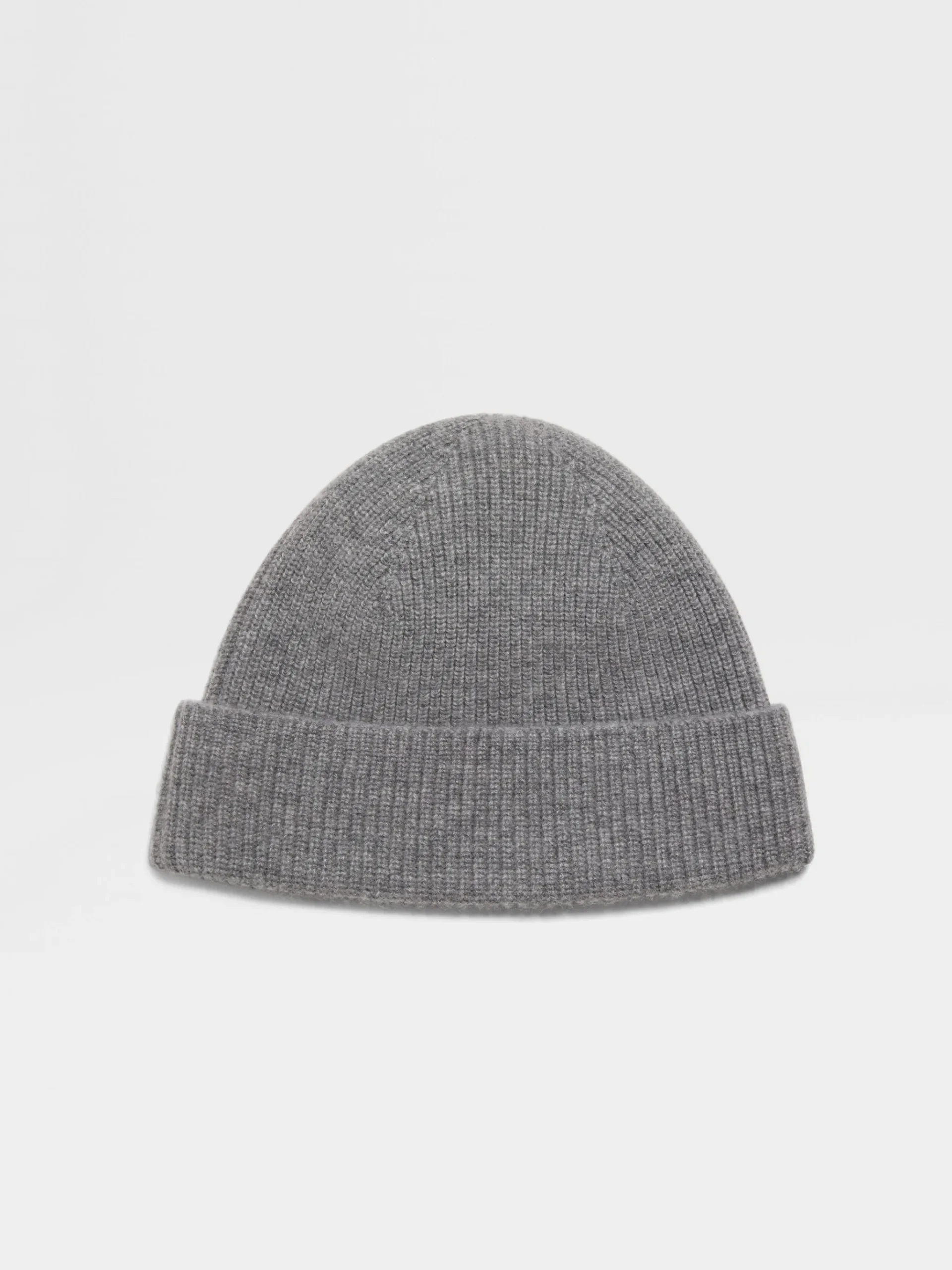 Grey Mélange Oasi Cashmere Beanie