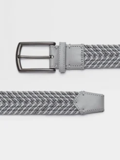Grey Mélange Rayon Belt