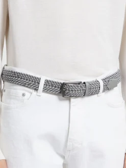 Grey Mélange Rayon Belt