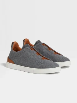Grey #UseTheExisting™ Triple Stitch™ Sneakers