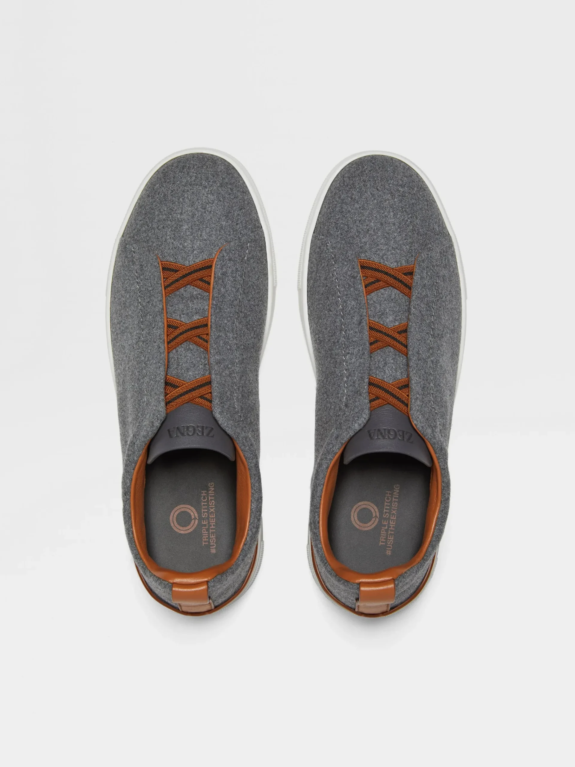Grey #UseTheExisting™ Triple Stitch™ Sneakers