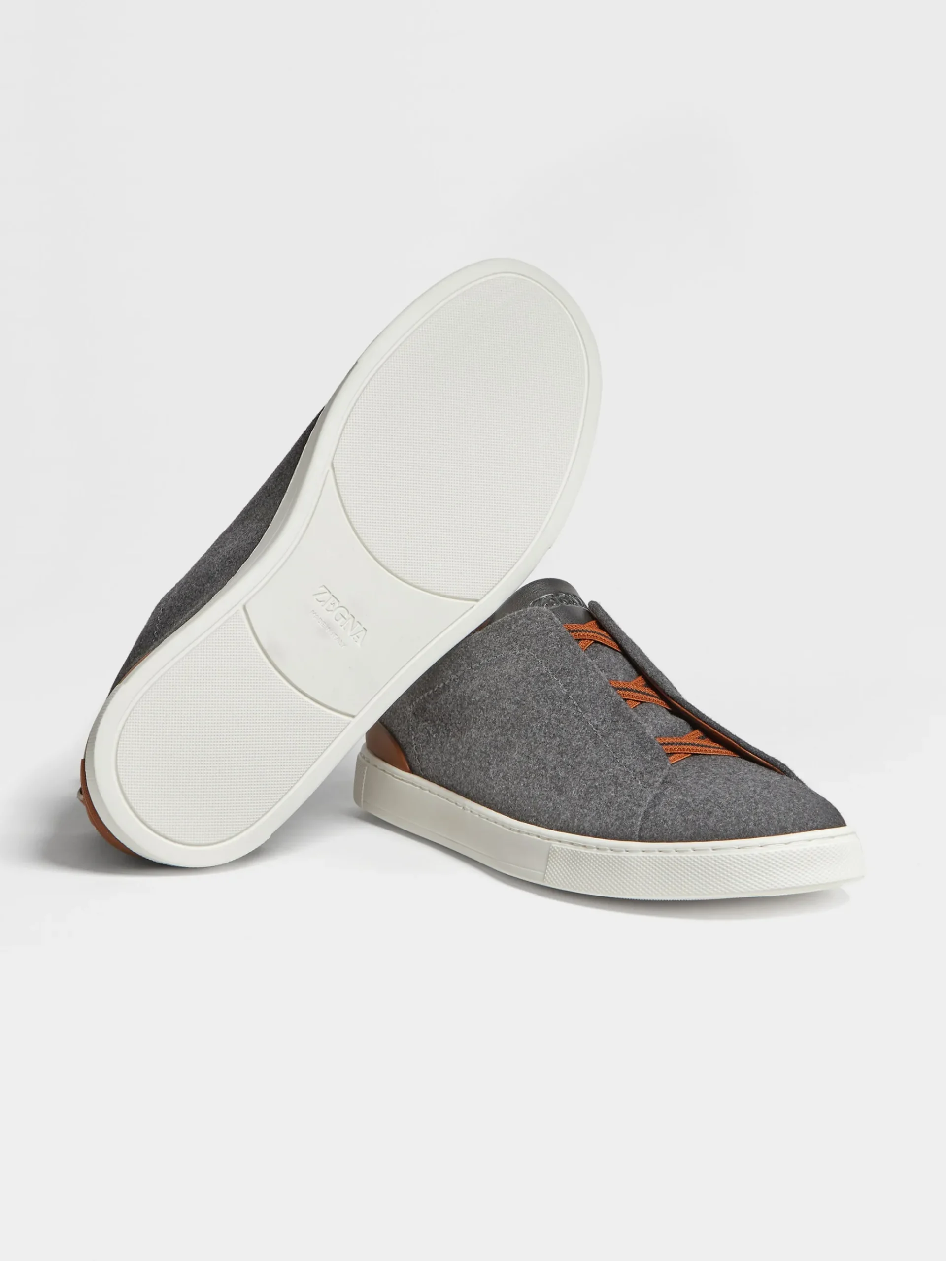 Grey #UseTheExisting™ Triple Stitch™ Sneakers