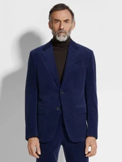 Ink Blue Cashco Jacket