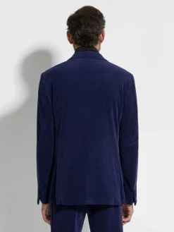 Ink Blue Cashco Jacket