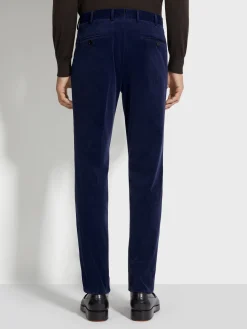Ink Blue Cashco Pants