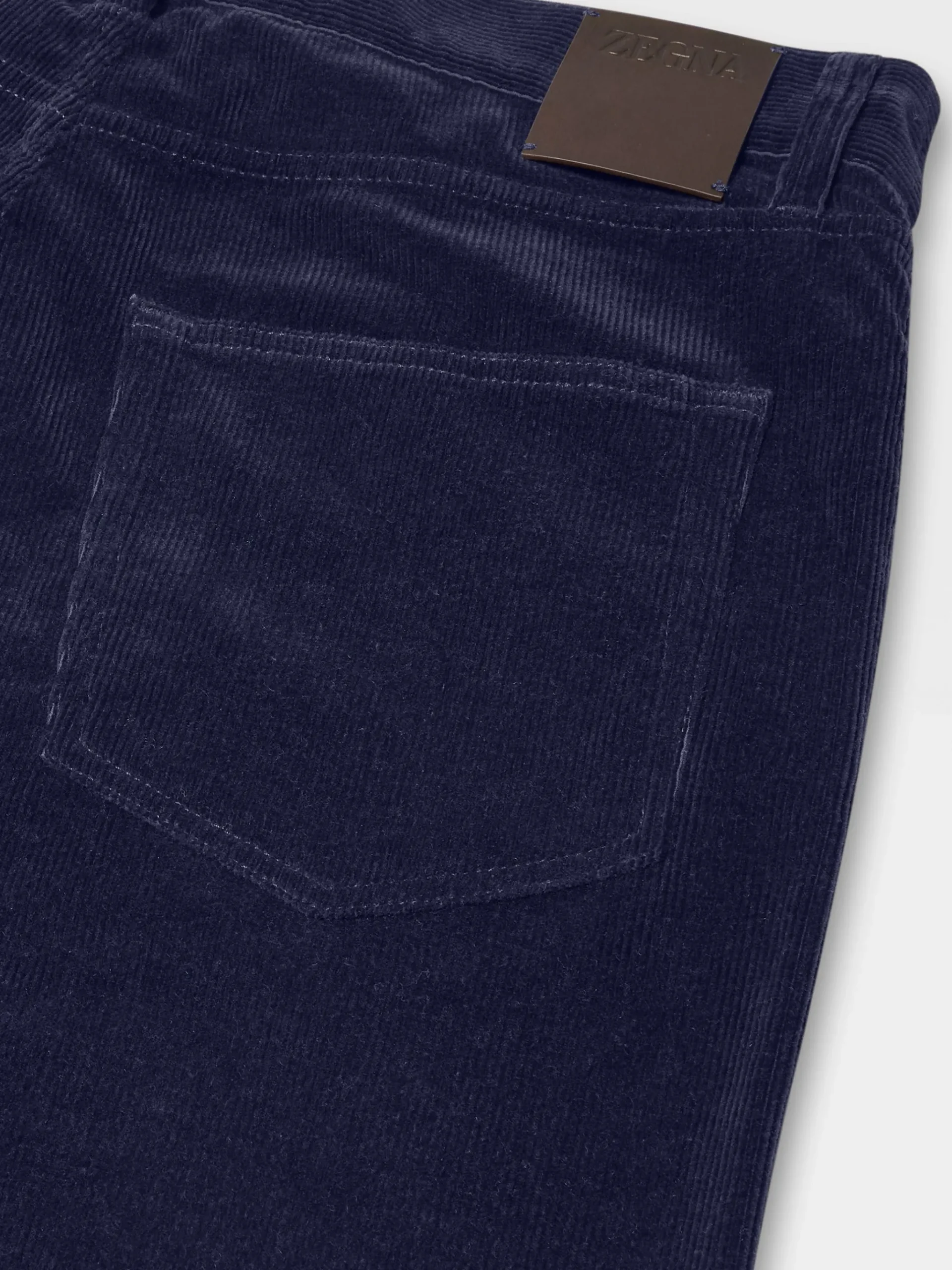 Ink Blue Cashco Roccia Pants