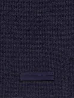Ink Blue Oasi Cashmere Neck Warmer