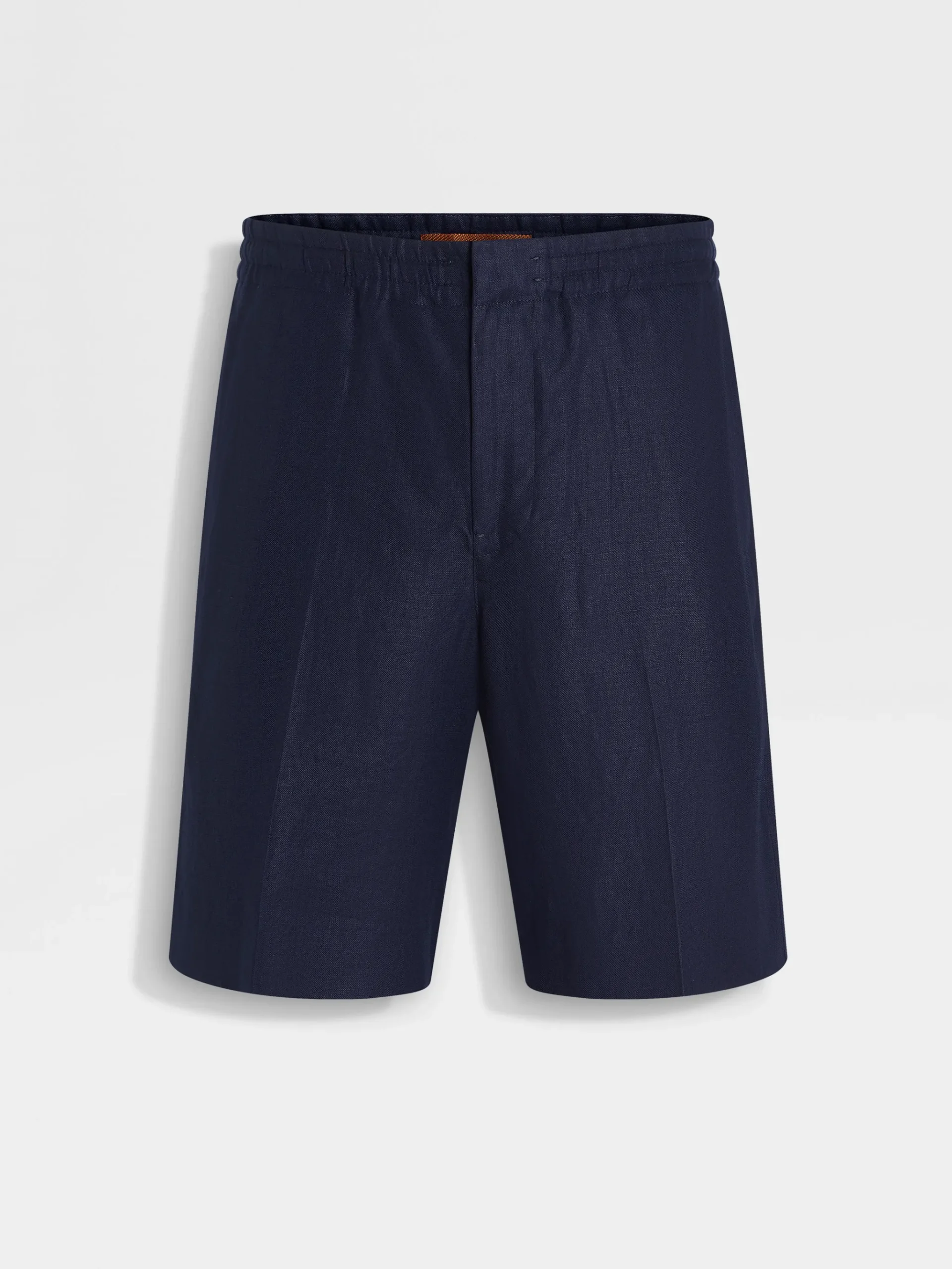 Ink Blue Oasi Lino Shorts