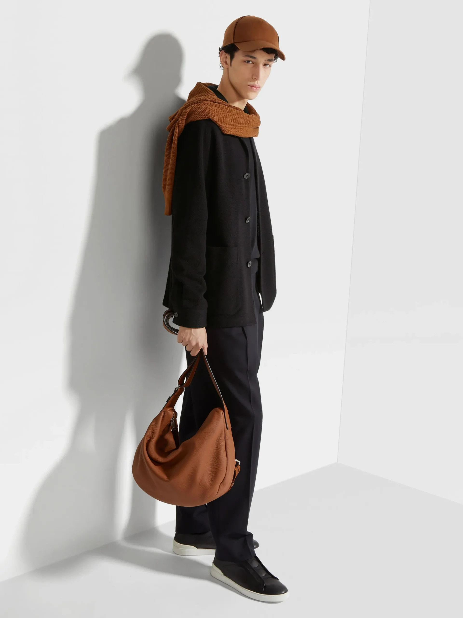 Jerseywear Cashmere Blend Alpe Chore Jacket