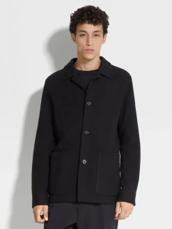 Jerseywear Cashmere Blend Alpe Chore Jacket