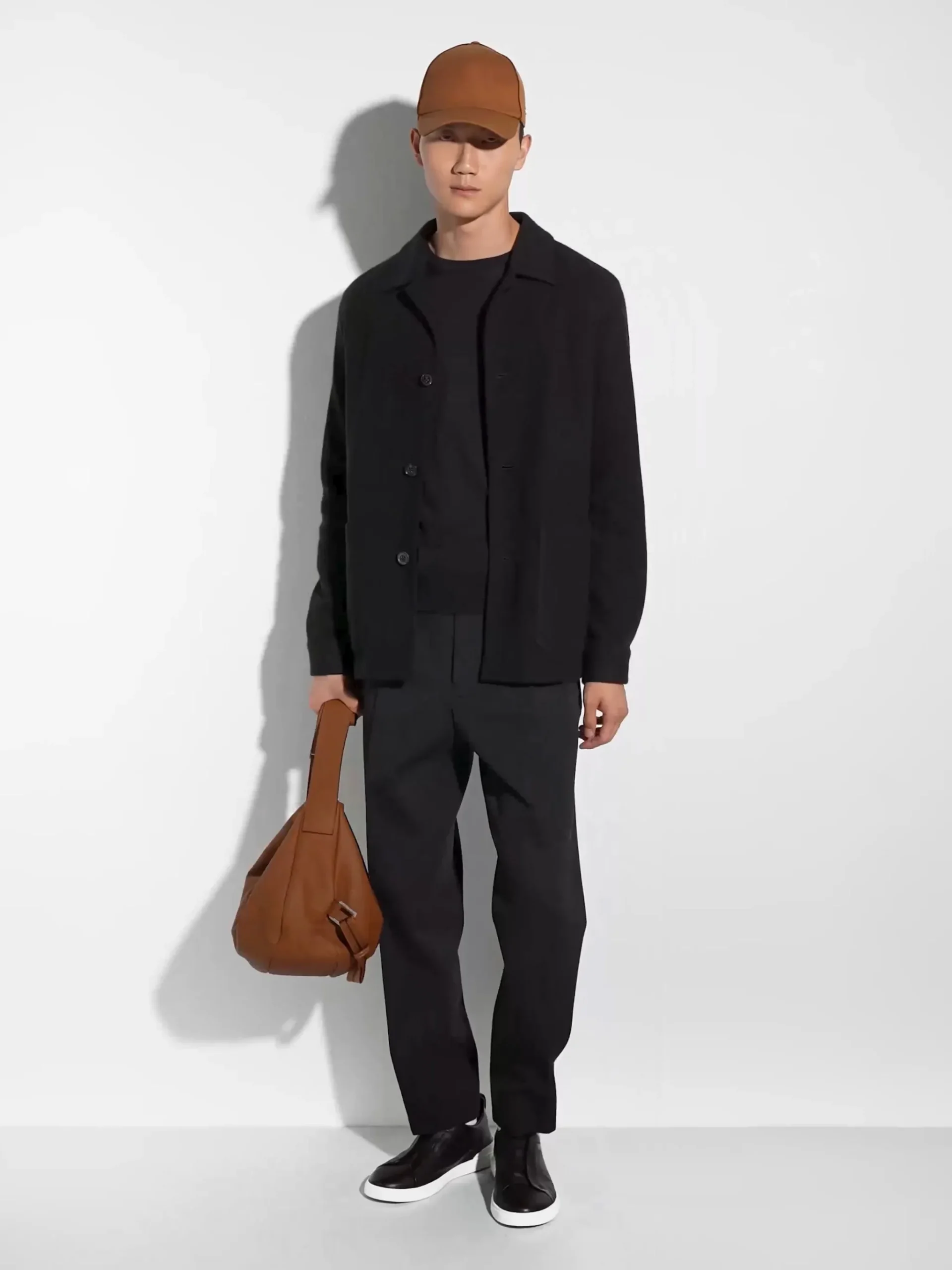 Jerseywear Cashmere Blend Alpe Chore Jacket