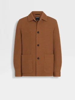 Jerseywear Cashmere Blend Alpe Chore Jacket