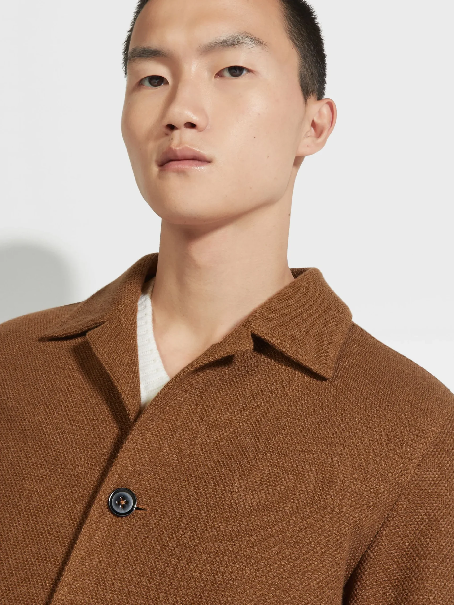 Jerseywear Cashmere Blend Alpe Chore Jacket