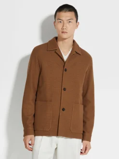 Jerseywear Cashmere Blend Alpe Chore Jacket