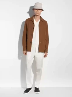 Jerseywear Cashmere Blend Alpe Chore Jacket