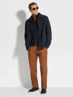 Jerseywear Wool and Cashmere Alpe Chore Jacket