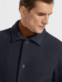 Jerseywear Wool and Cashmere Alpe Chore Jacket