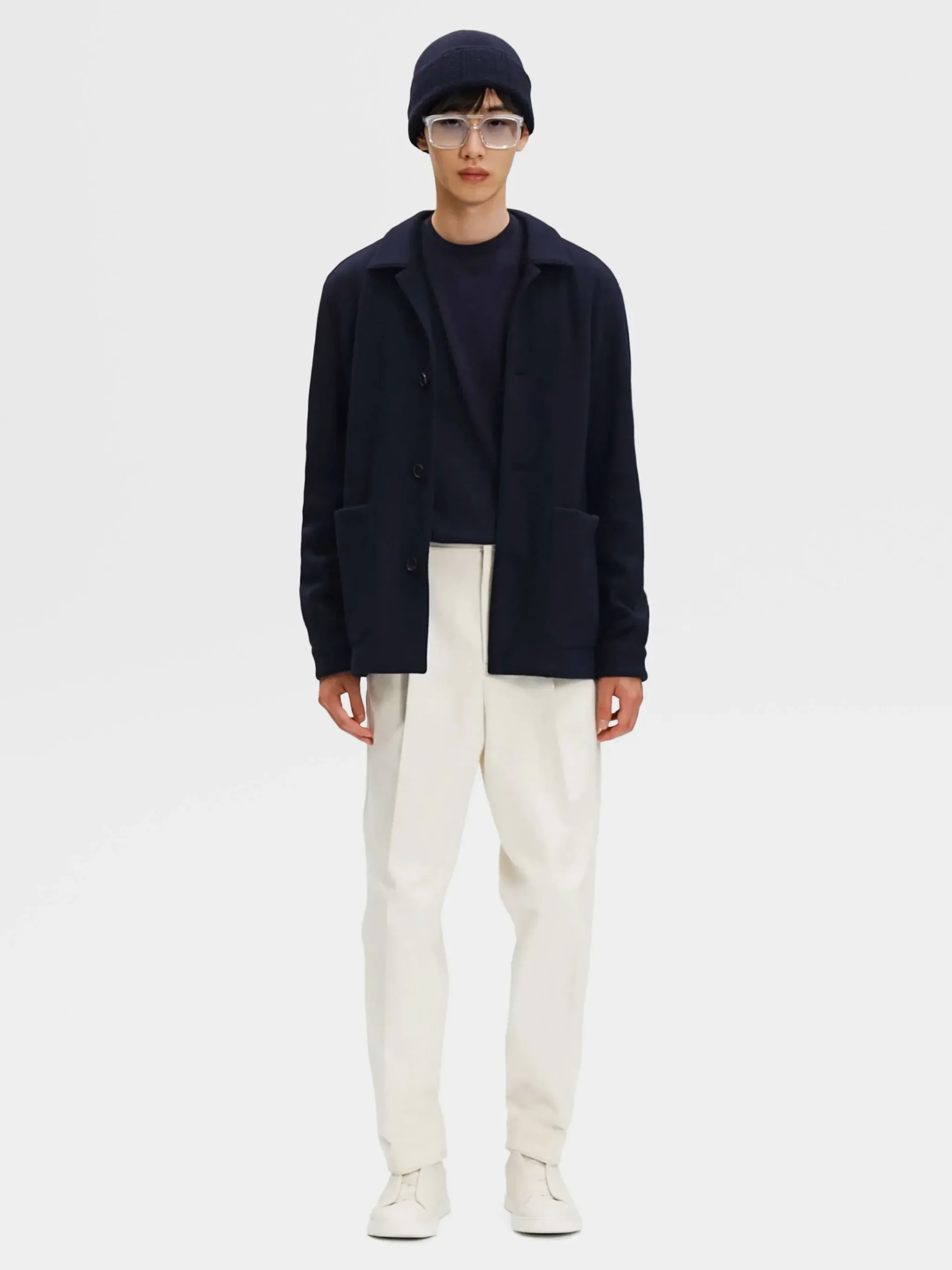 Jerseywear Wool and Cashmere Alpe Chore Jacket
