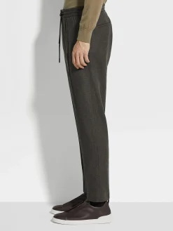 Khaki 15milmil15 Wool Joggers